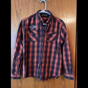 Harley Davidson Flannel